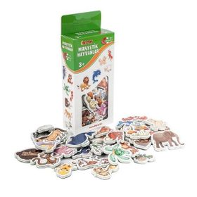 Diytoy Manyetik Puzzle Çiftlik