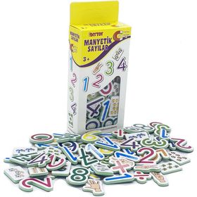 Diytoy Manyetik Sayılar