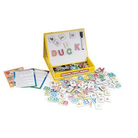 Diytoy Manyetik Tablet İngilizce Puzzle Seti