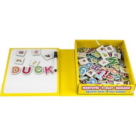 Diytoy Manyetik Tablet İngilizce Puzzle Seti
