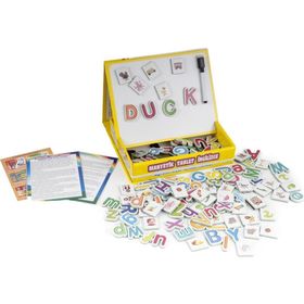Diytoy Manyetik Tablet İngilizce Puzzle Seti