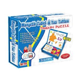 Diytoy Manyetik Tablet Tangran Eğitim Seti