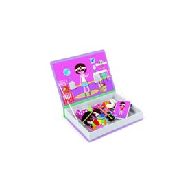 Diytoy Puzzle Magnetiq IQ Kıyafet Giydirme Kostümler Kartları