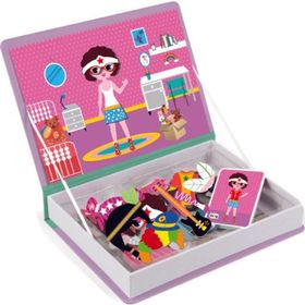 Diytoy Puzzle Magnetiq IQ Kıyafet Giydirme Kostümler Kartları