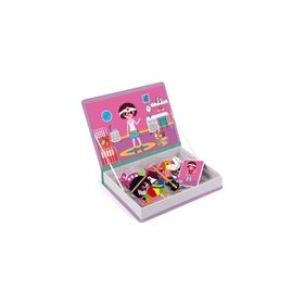 Diytoy Puzzle Magnetiq IQ Kıyafet Giydirme Kostümler Kartları