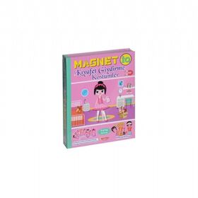 Diytoy Puzzle Magnetiq IQ Kıyafet Giydirme Kostümler Kartları