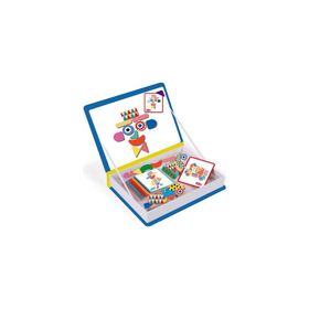 Diytoy Puzzle Magnetiq IQ Yaratıcı Şekiller Kartlar
