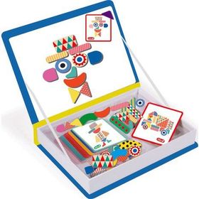 Diytoy Puzzle Magnetiq IQ Yaratıcı Şekiller Kartlar