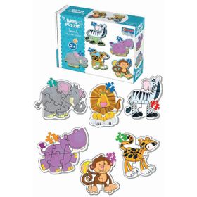 Diytoy Taba Grup 1703 Benim İlk Hayvanlar Baby Puzzle