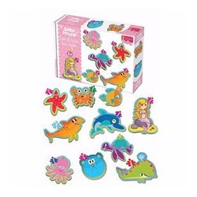 Diytoy Taba Grup 1710 Benim İlk Puzzle Deniz Canlıları Baby Puzzle