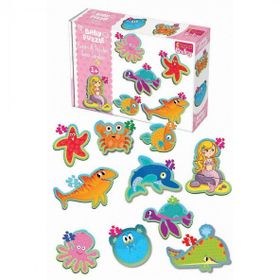 Diytoy Taba Grup 1710 Benim İlk Puzzle Deniz Canlıları Baby Puzzle