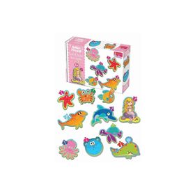 Diytoy Taba Grup 1710 Benim İlk Puzzle Deniz Canlıları Baby Puzzle