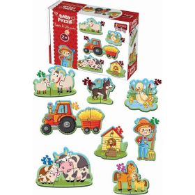 Diytoy Taba Grup 1734 Baby İlk Çiftlik Puzzle