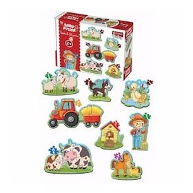 Diytoy Taba Grup 1734 Baby İlk Çiftlik Puzzle