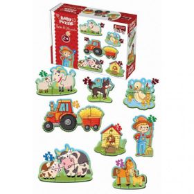 Diytoy Taba Grup 1734 Baby İlk Çiftlik Puzzle