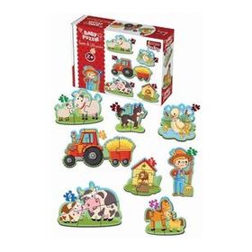 Diytoy Taba Grup 1734 Baby İlk Çiftlik Puzzle