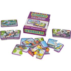 Diytoy Taşıtlar 40 Parça Puzzle