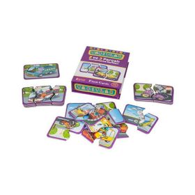 Diytoy Taşıtlar 40 Parça Puzzle