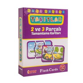 Diytoy Taşıtlar 40 Parça Puzzle