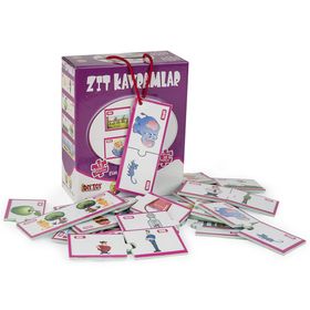 Diytoy Zıt Kavramlar Kutulu Puzzle
