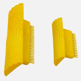 Dizayn 10 cm Ahşap Desen Aparat Takozu
