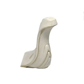 Dizayn 18 cm Desenli Aytası Golge Altın Plastik Ayak