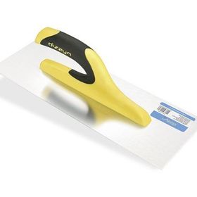 Dizayn 242 40 cm Paslanmaz Açık Sap Alçı Mala