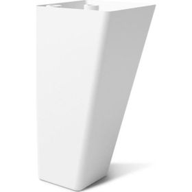Dizayn Ardıç 14 cm Beyaz Plastik Ayak
