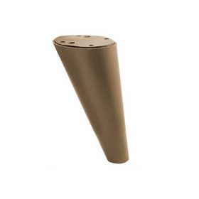 Dizayn Cappuccino Silindir 12 cm Plastik Ayak