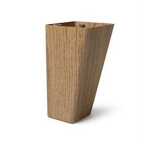 Dizayn Ekol Ardıç 14 cm Kahverengi Ayak