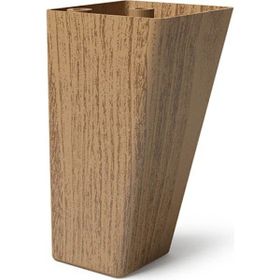 Dizayn Ekol Ardıç 14 cm Kahverengi Ayak