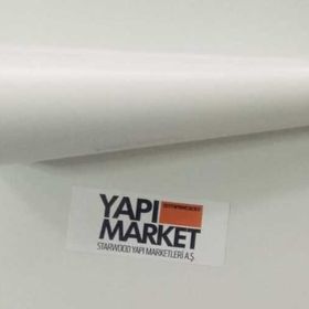 Dizayn Silindir 20 cm Beyaz Plastik Ayak