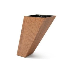 Dizayn Yatay 12 cm Ceviz Plastik Ayak