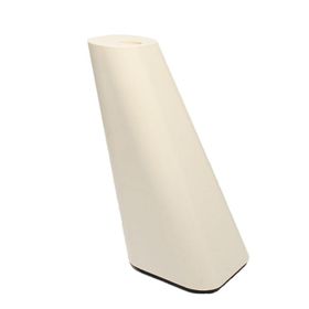 Dizayn Yatay 12 cm Oval Bej Plastik Ayak