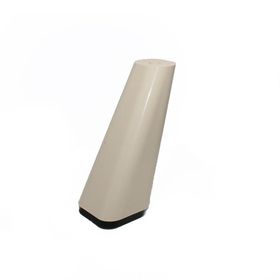 Dizayn Yatay 14 cm Oval Bej Plastik Ayak
