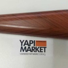 Dizayn Yatay 14 cm Oval Ceviz Plastik Ayak