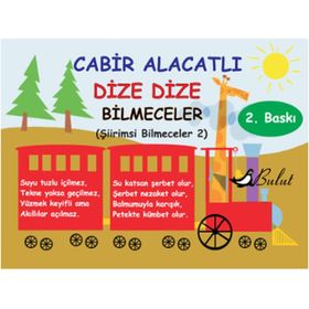 DIZE DIZE BILMECELER ŞİİRİMSİ BILMECELER 2 - CABIR ALACATLI