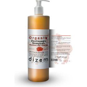 Dizem 400 ml Organik Zeytinyağlı Şampuan