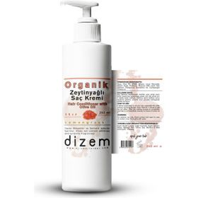 Dizem Organik Zeytinyağlı 250 ml Saç Bakım Kremi