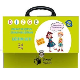 Dizge 3-4 Yaş Dikkat Ve İşitsel Zekayı Geliştirme Eğitim Seti-Önel Yayınları