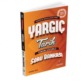 Dizgi Kitap 2023 Hakimlik Yargıç Tarih Çözümlü Soru Bankası