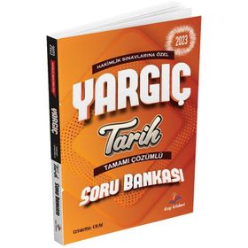 Dizgi Kitap 2023 Hakimlik Yargıç Tarih Çözümlü Soru Bankası