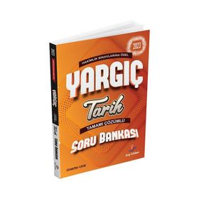 Dizgi Kitap 2023 Hakimlik Yargıç Tarih Çözümlü Soru Bankası