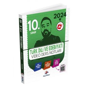 Dizgi Kitap 2024 10. Sınıf Türk Dili Ve Edebiyatı Video Ders Notları
