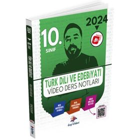 Dizgi Kitap 2024 10. Sınıf Türk Dili Ve Edebiyatı Video Ders Notları