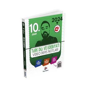Dizgi Kitap 2024 10. Sınıf Türk Dili Ve Edebiyatı Video Ders Notları