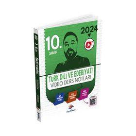 Dizgi Kitap 2024 10. Sınıf Türk Dili Ve Edebiyatı Video Ders Notları