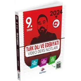 Dizgi Kitap 2024 9. Sınıf Türk Dili Ve Edebiyatı Video Ders Notları