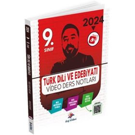 Dizgi Kitap 2024 9. Sınıf Türk Dili Ve Edebiyatı Video Ders Notları