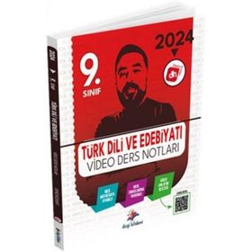 Dizgi Kitap 2024 9. Sınıf Türk Dili Ve Edebiyatı Video Ders Notları